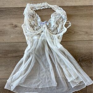 Frederick's of Hollywood Lace Chemise